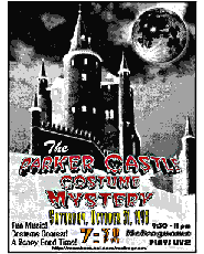 Ye Olde Halloween Gig Poster By O'Rielly - phormproductions.com