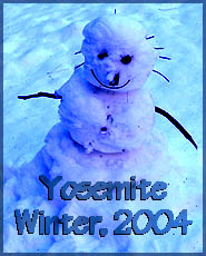 Yosemite, Winter 2004